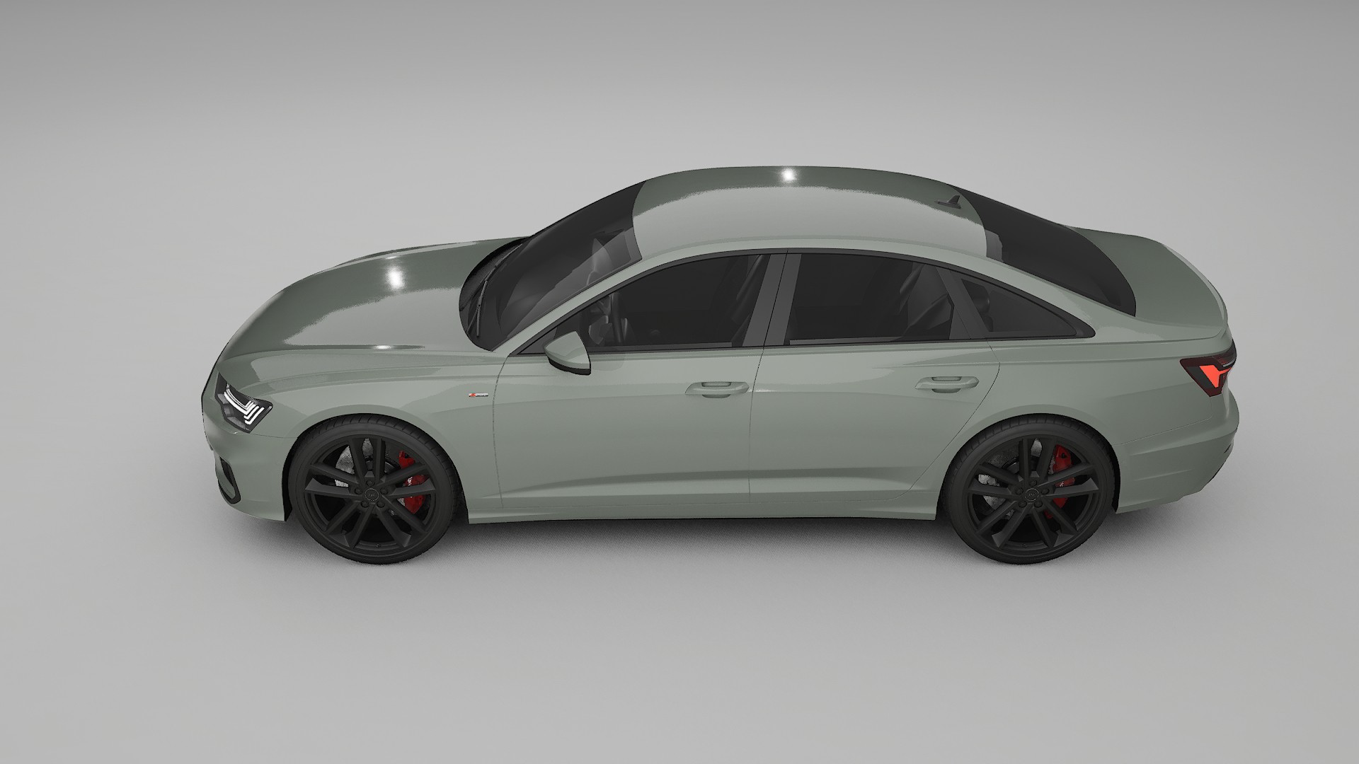 Audi A6 S-Line C8 PPF Fólie | SLATE TPU PPF - kompletní pre-cut kit
