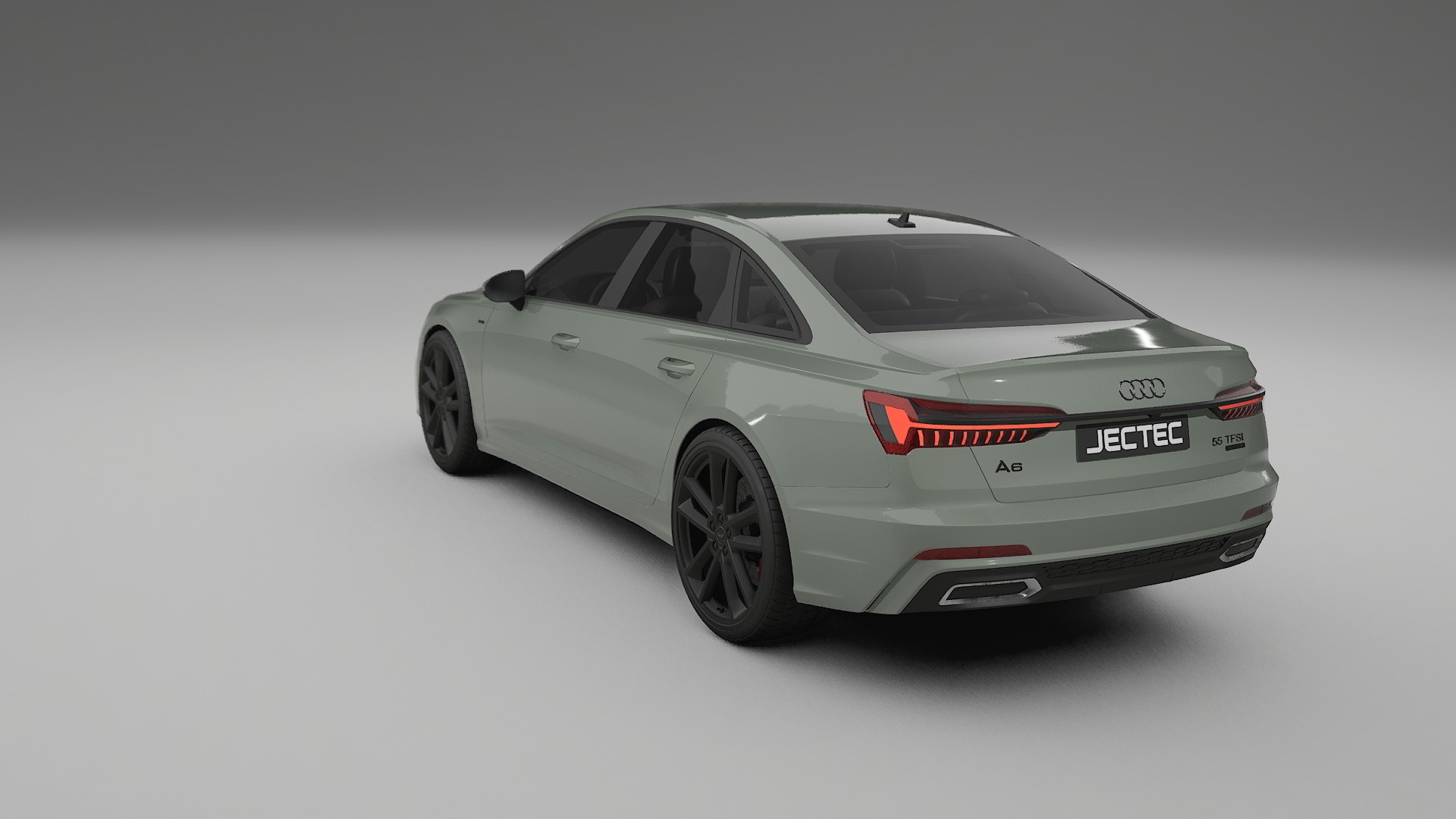 Audi A6 S-Line C8 PPF Fólie | SLATE TPU PPF - kompletní pre-cut kit