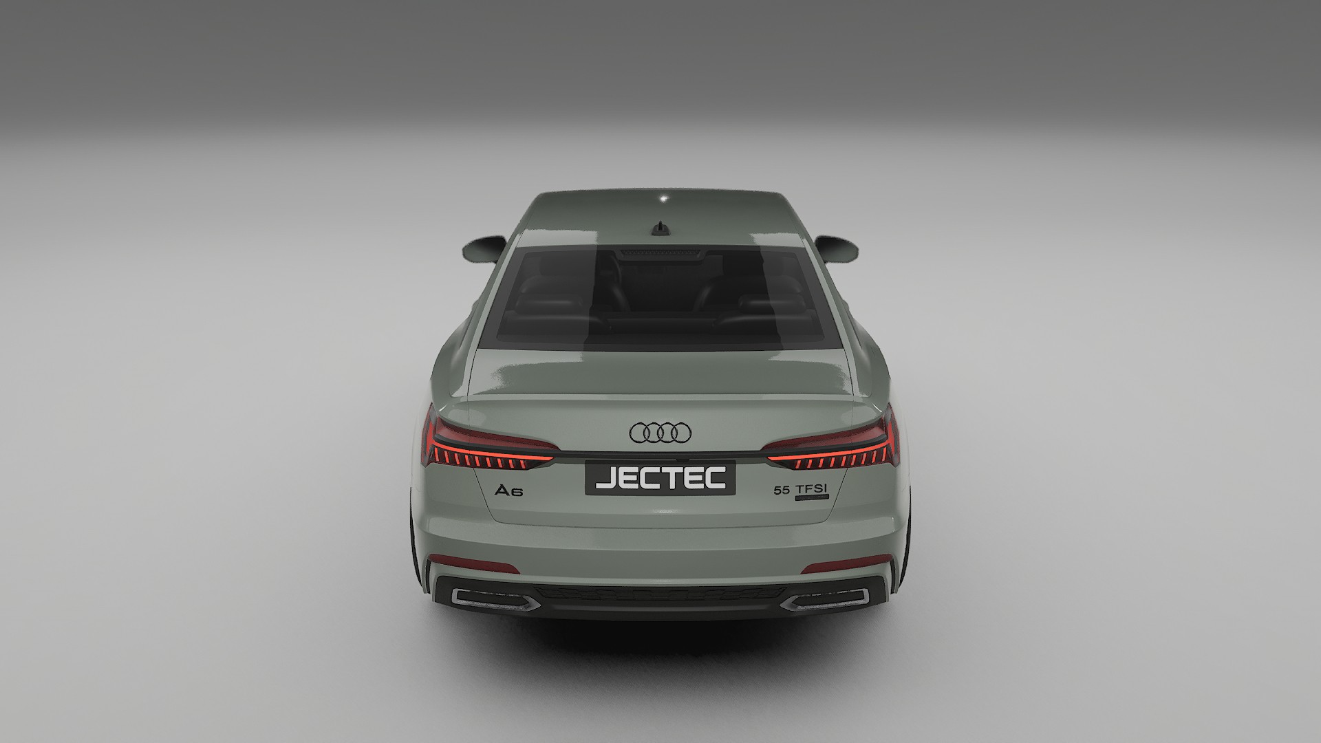 Audi A6 S-Line C8 PPF Fólie | SLATE TPU PPF - kompletní pre-cut kit