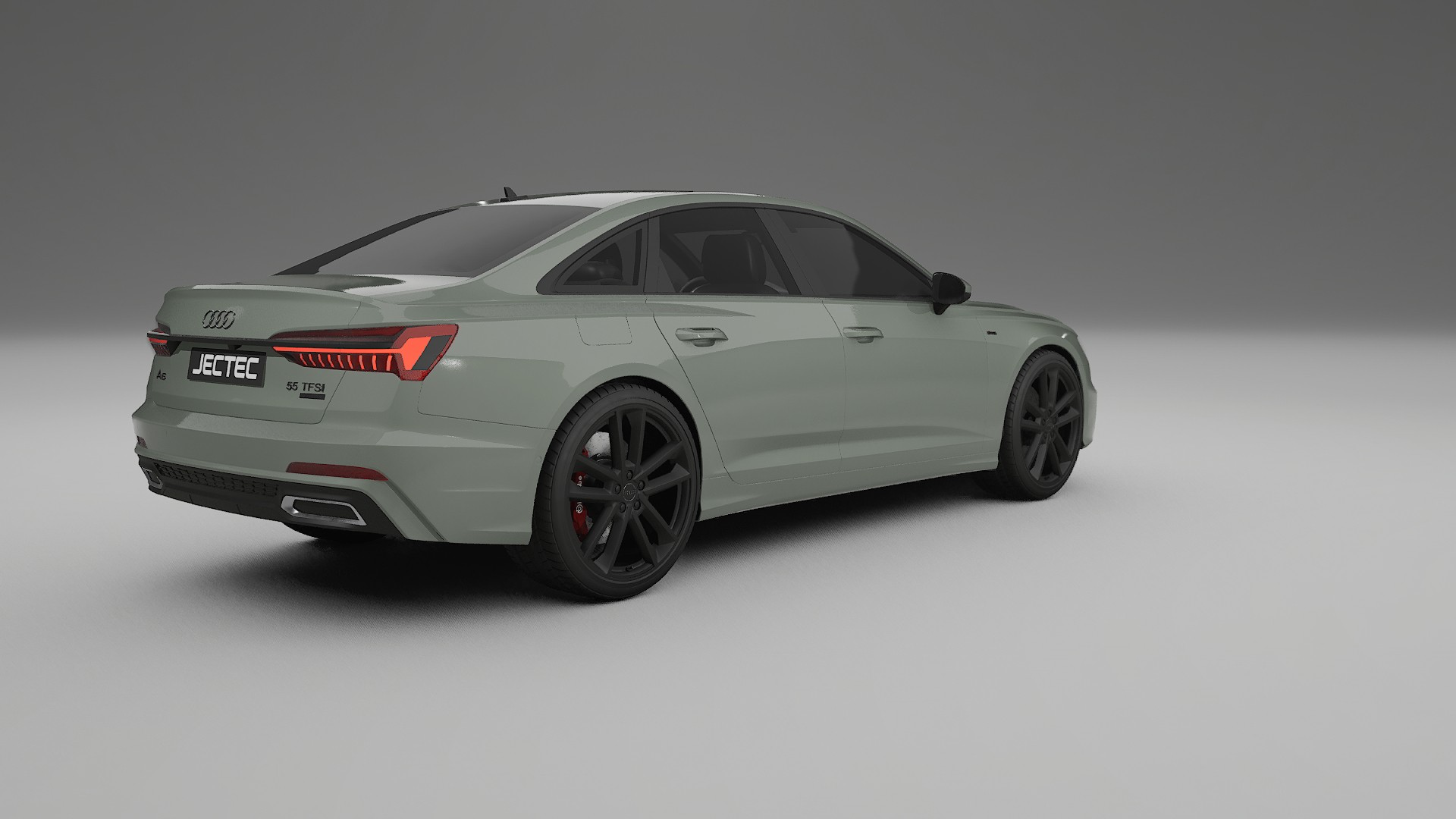 Audi A6 S-Line C8 PPF Fólie | SLATE TPU PPF - kompletní pre-cut kit