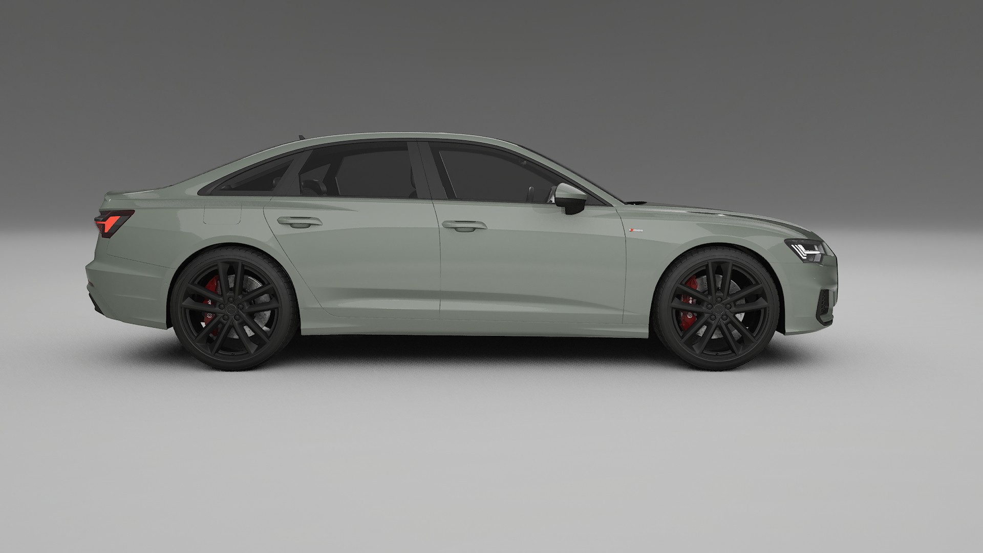 Audi A6 S-Line C8 PPF Fólie | SLATE TPU PPF - kompletní pre-cut kit