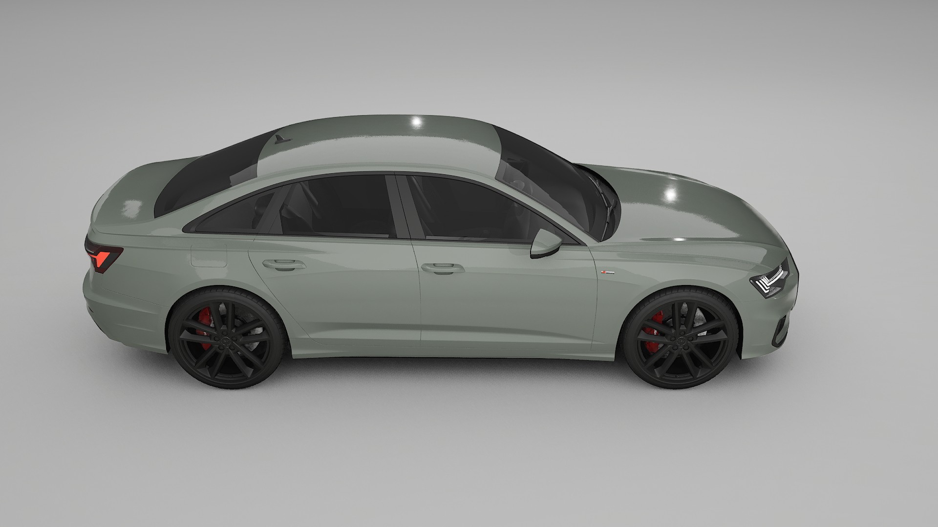 Audi A6 S-Line C8 PPF Fólie | SLATE TPU PPF - kompletní pre-cut kit
