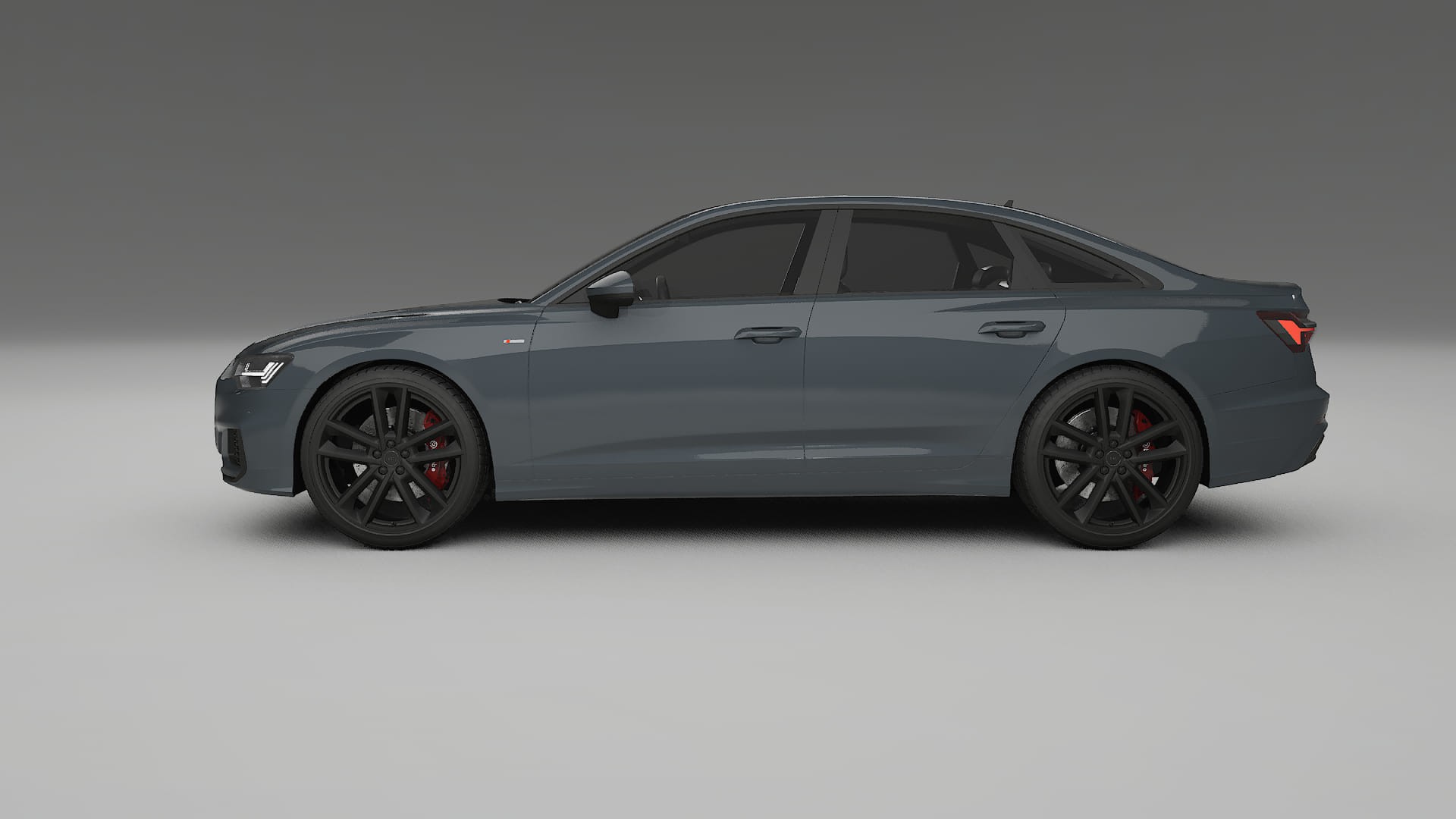 Audi A6 S-Line C8 PPF Fólie | GRANITE TPU PPF - kompletní pre-cut kit