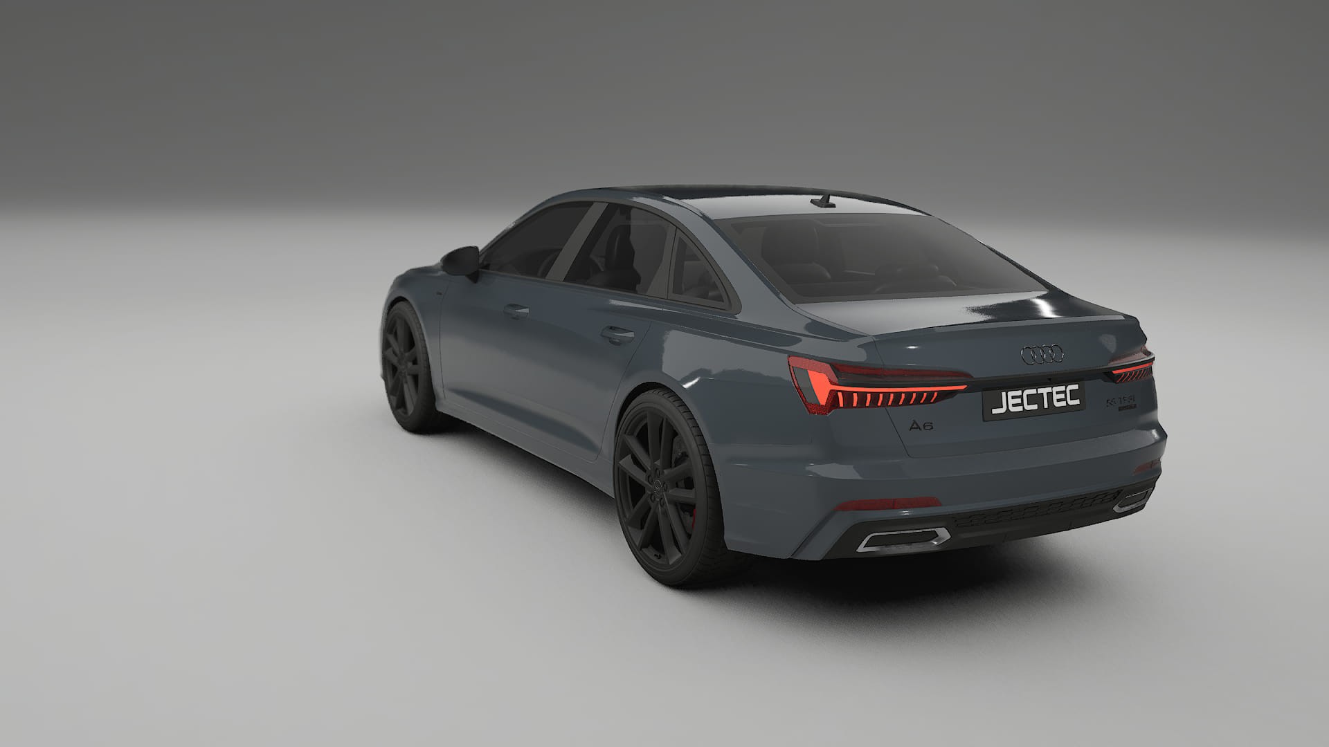 Audi A6 S-Line C8 PPF Fólie | GRANITE TPU PPF - kompletní pre-cut kit