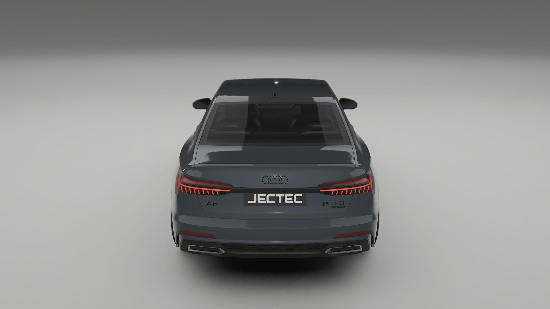 Audi A6 S-Line C8 PPF Fólie | GRANITE TPU PPF - kompletní pre-cut kit