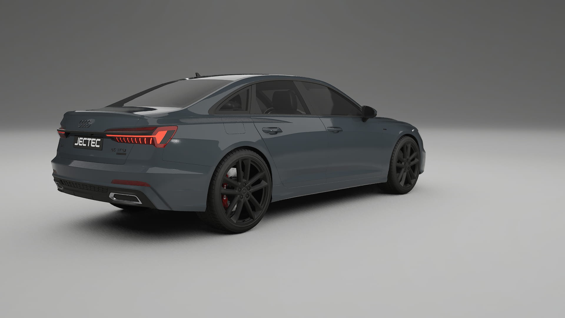 Audi A6 S-Line C8 PPF Fólie | GRANITE TPU PPF - kompletní pre-cut kit
