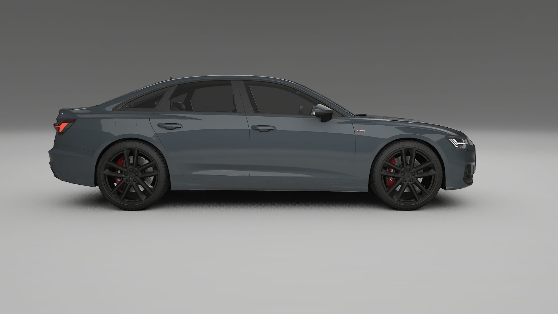 Audi A6 S-Line C8 PPF Fólie | GRANITE TPU PPF - kompletní pre-cut kit