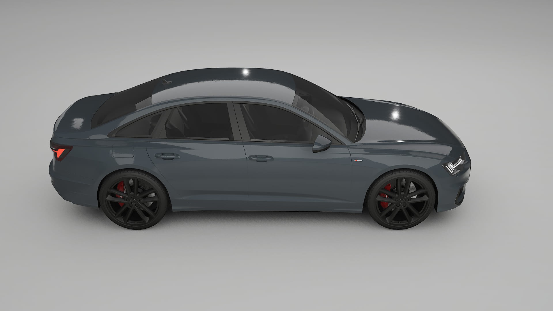 Audi A6 S-Line C8 PPF Fólie | GRANITE TPU PPF - kompletní pre-cut kit