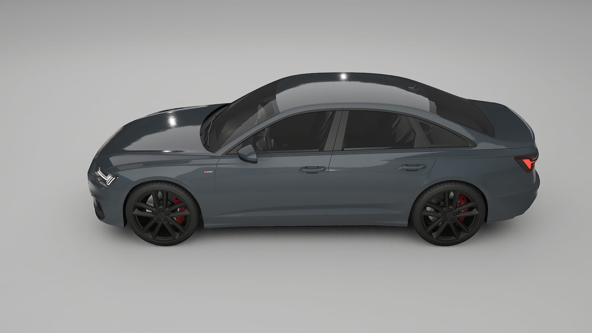 Audi A6 S-Line C8 PPF Fólie | GRANITE TPU PPF - kompletní pre-cut kit
