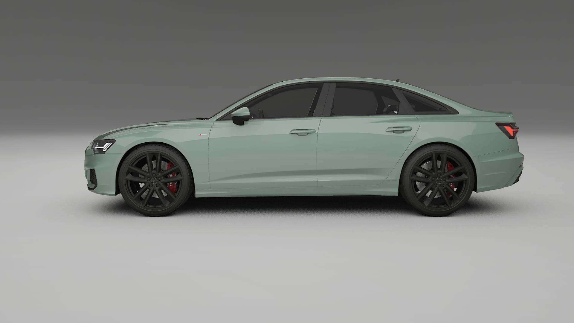 Audi A6 S-Line C8 PPF Fólie | CINDER TPU PPF - kompletní pre-cut kit