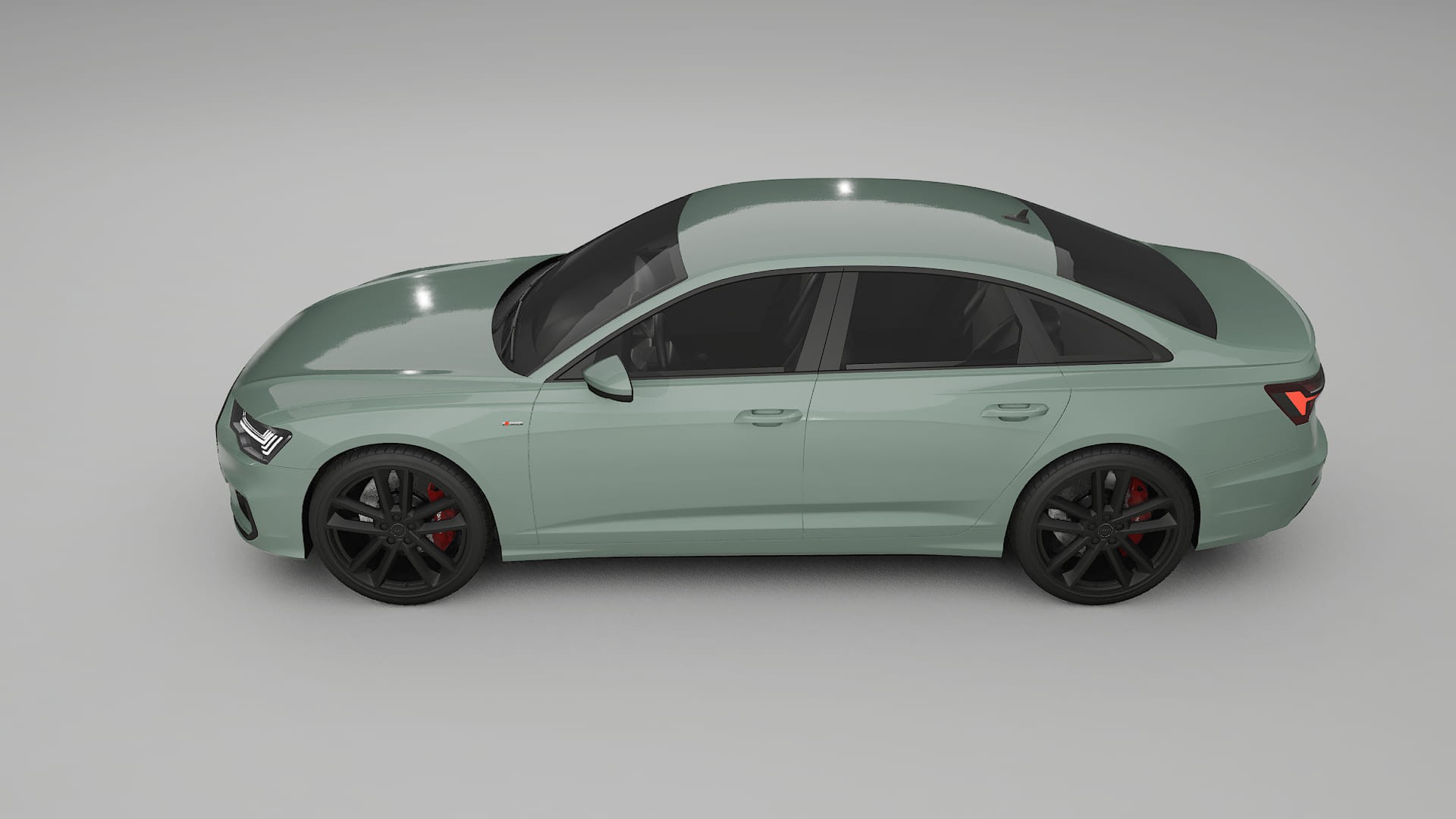 Audi A6 S-Line C8 PPF Fólie | CINDER TPU PPF - kompletní pre-cut kit