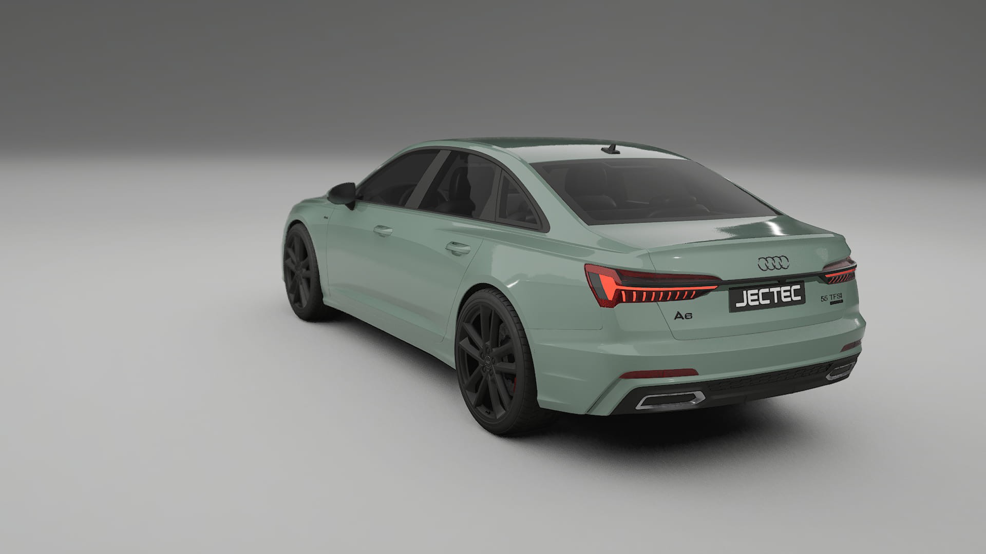 Audi A6 S-Line C8 PPF Fólie | CINDER TPU PPF - kompletní pre-cut kit