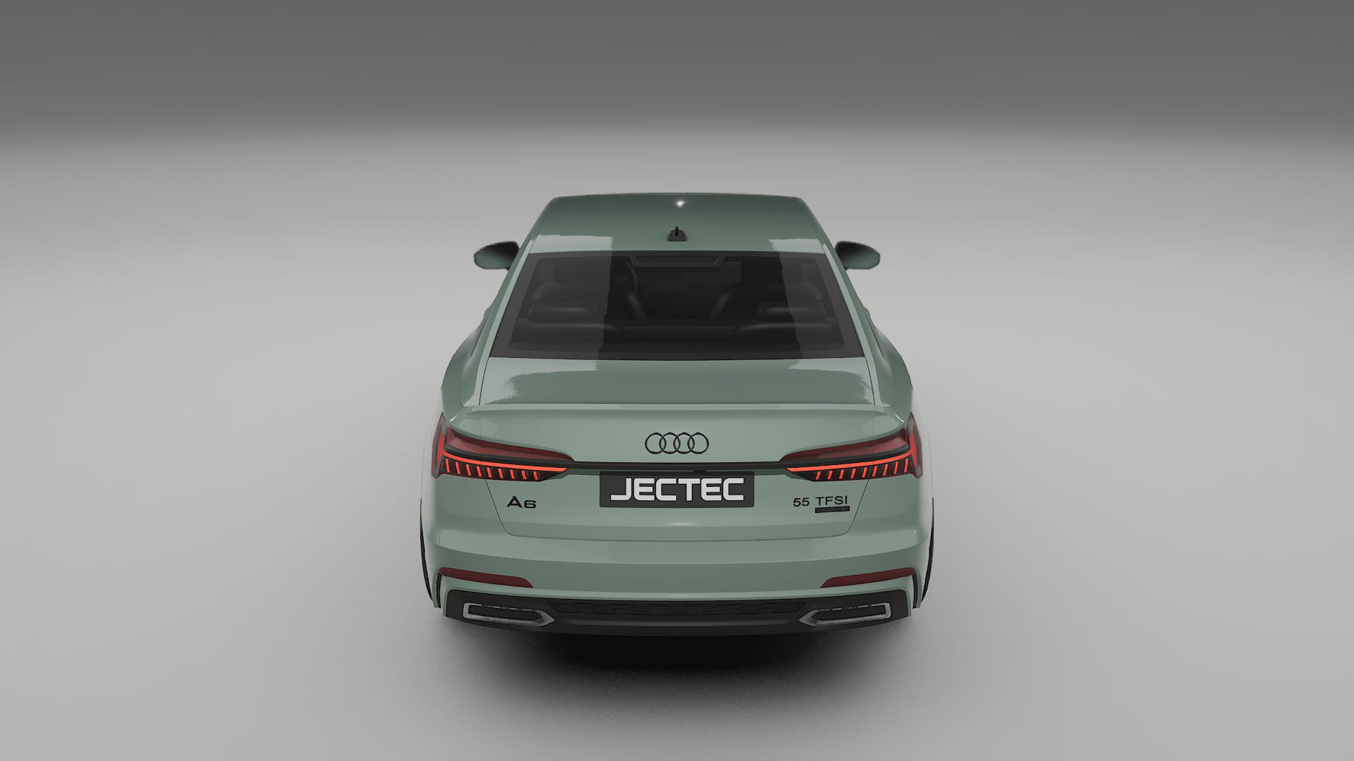 Audi A6 S-Line C8 PPF Fólie | CINDER TPU PPF - kompletní pre-cut kit
