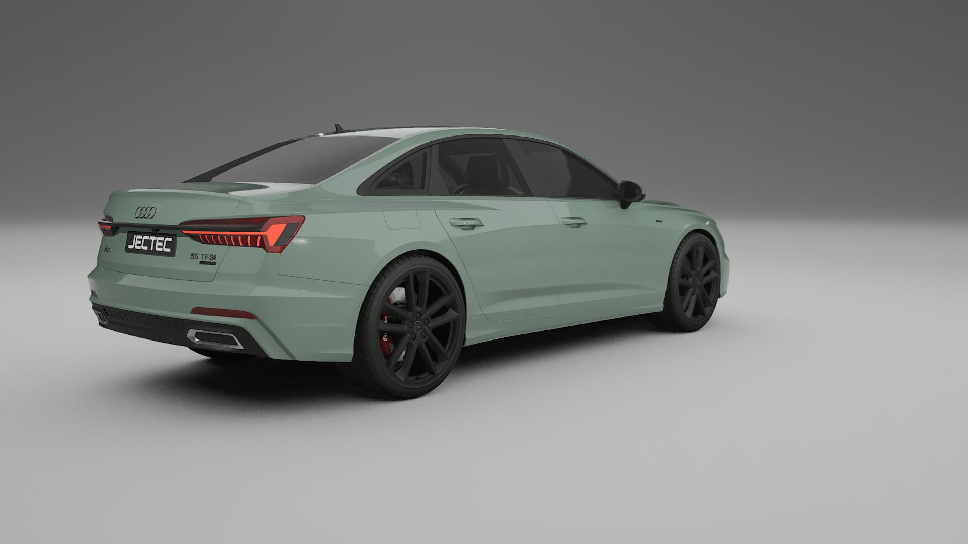 Audi A6 S-Line C8 PPF Fólie | CINDER TPU PPF - kompletní pre-cut kit