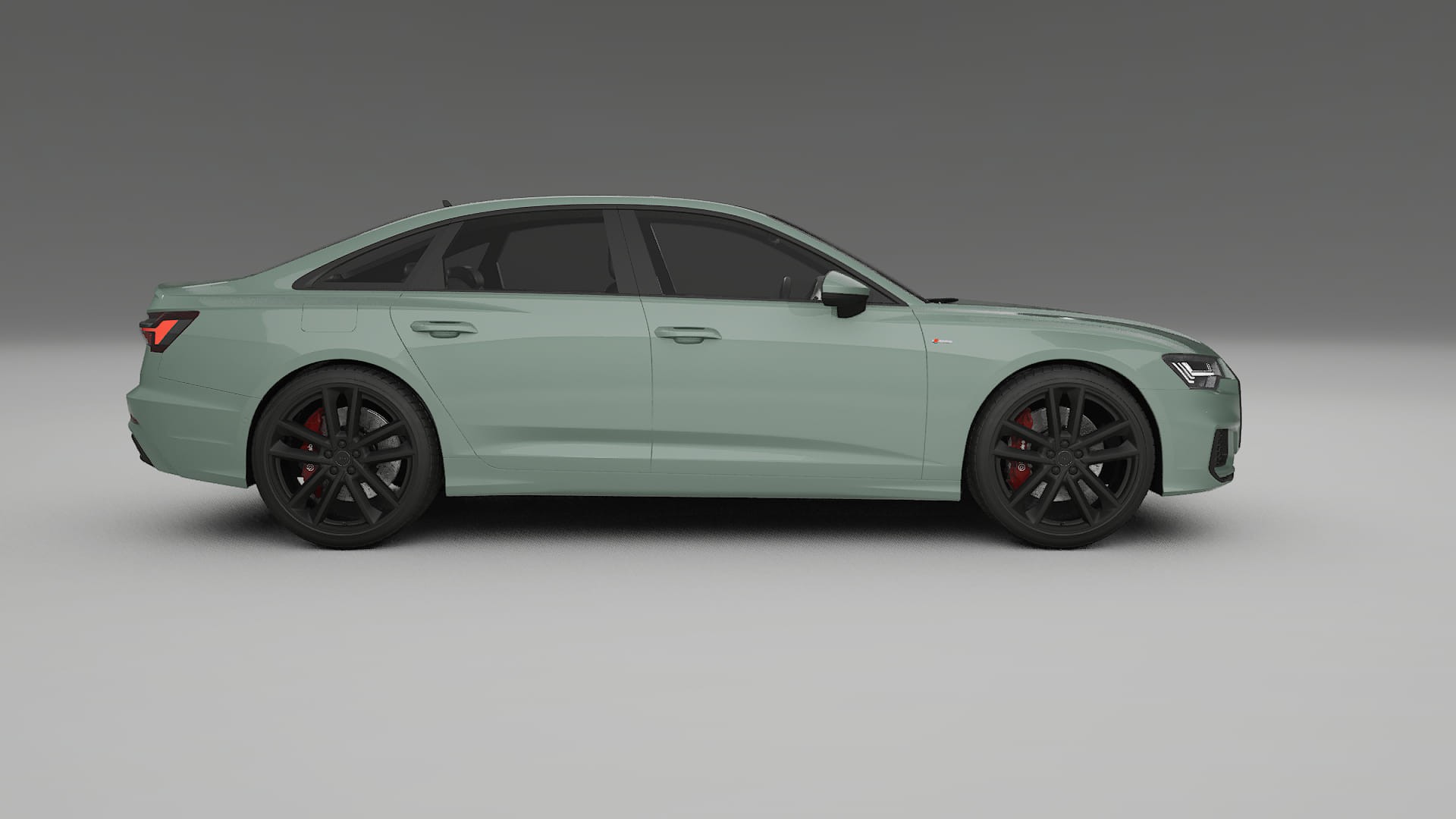 Audi A6 S-Line C8 PPF Fólie | CINDER TPU PPF - kompletní pre-cut kit