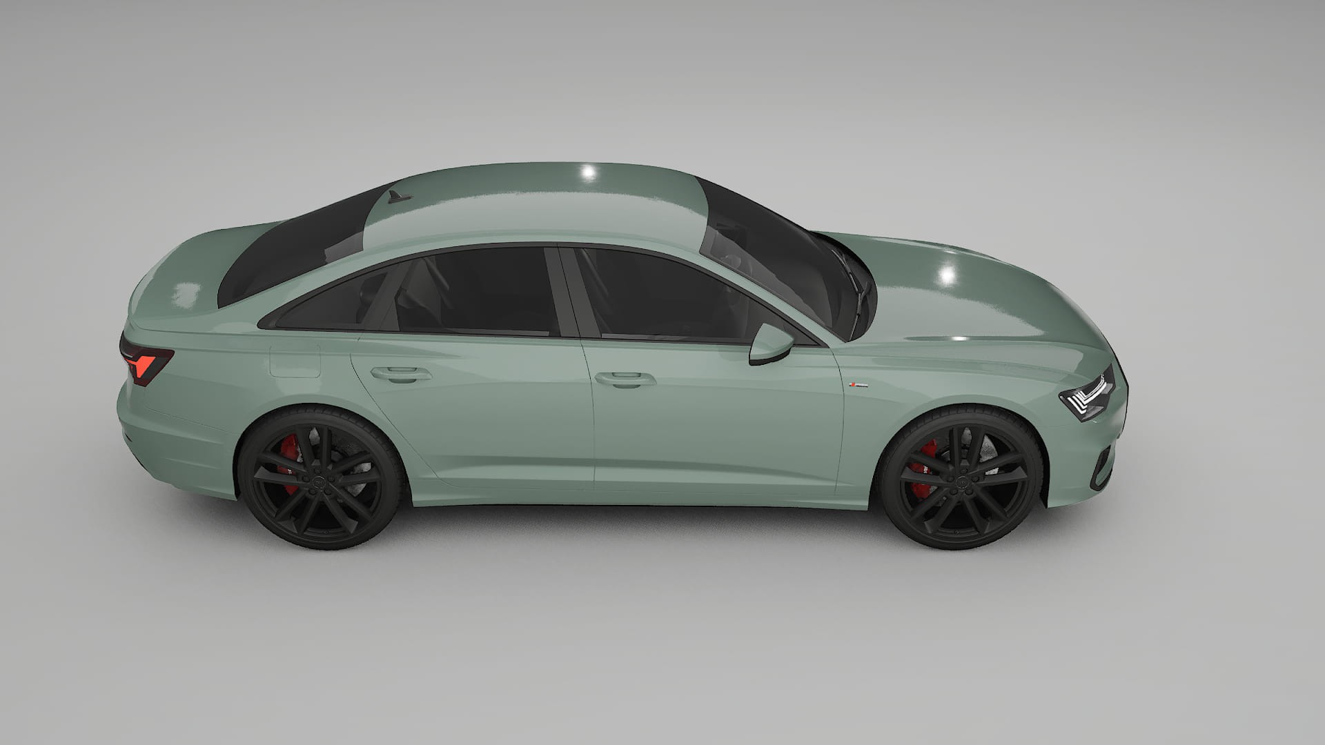 Audi A6 S-Line C8 PPF Fólie | CINDER TPU PPF - kompletní pre-cut kit