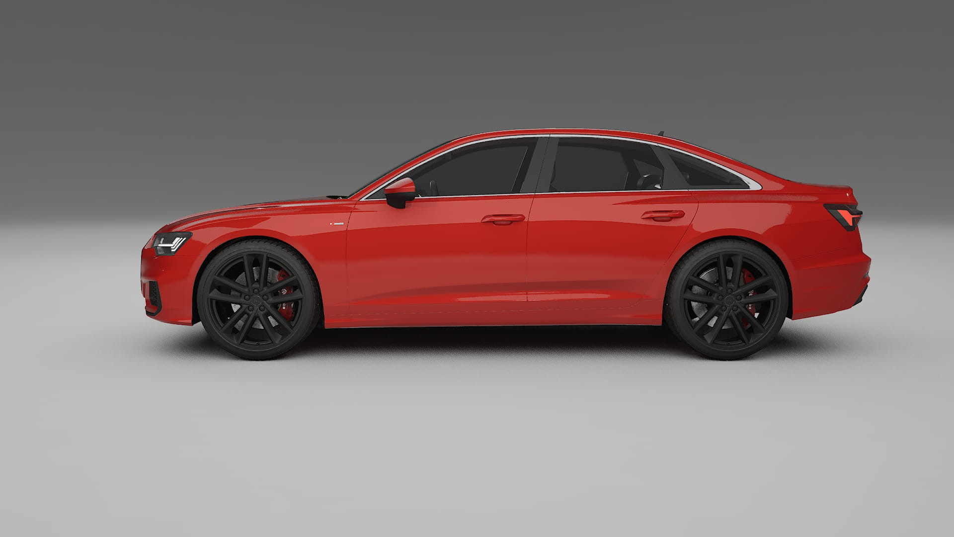 Audi A6 S-Line C8 PPF Fólie | BLAZE TPU PPF - kompletní pre-cut kit