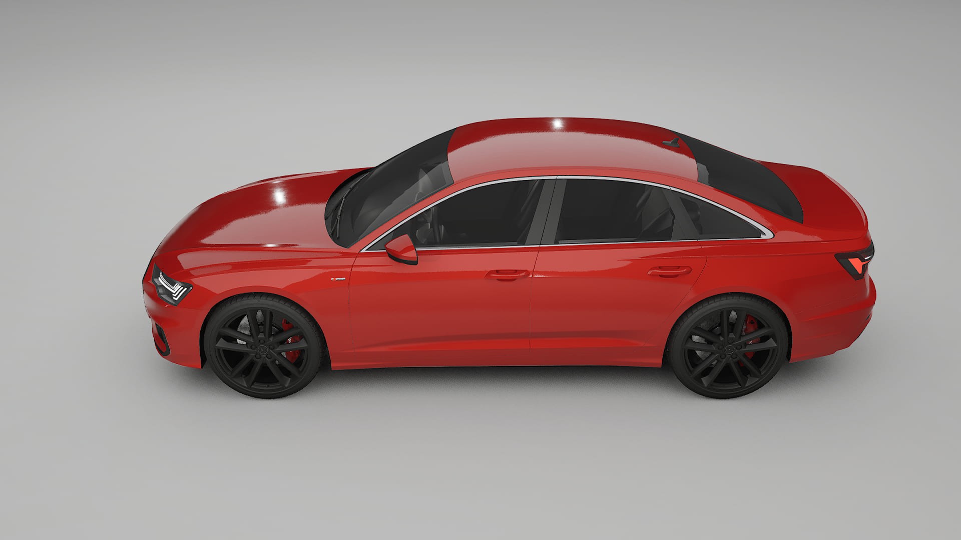 Audi A6 S-Line C8 PPF Fólie | BLAZE TPU PPF - kompletní pre-cut kit