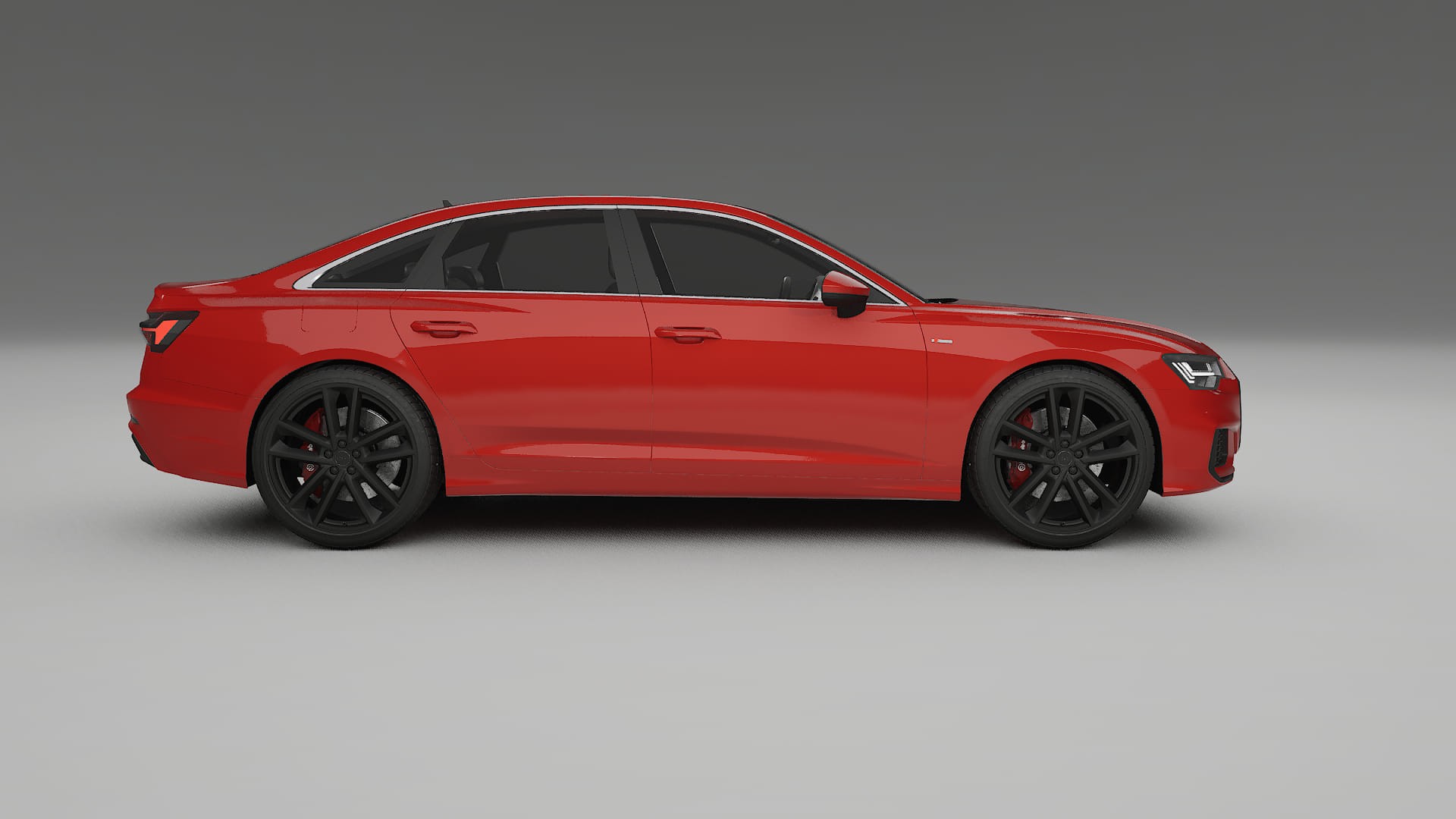 Audi A6 S-Line C8 PPF Fólie | BLAZE TPU PPF - kompletní pre-cut kit