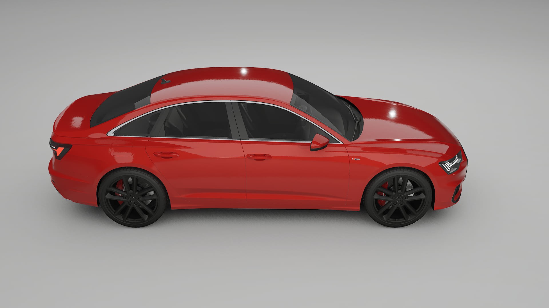 Audi A6 S-Line C8 PPF Fólie | BLAZE TPU PPF - kompletní pre-cut kit