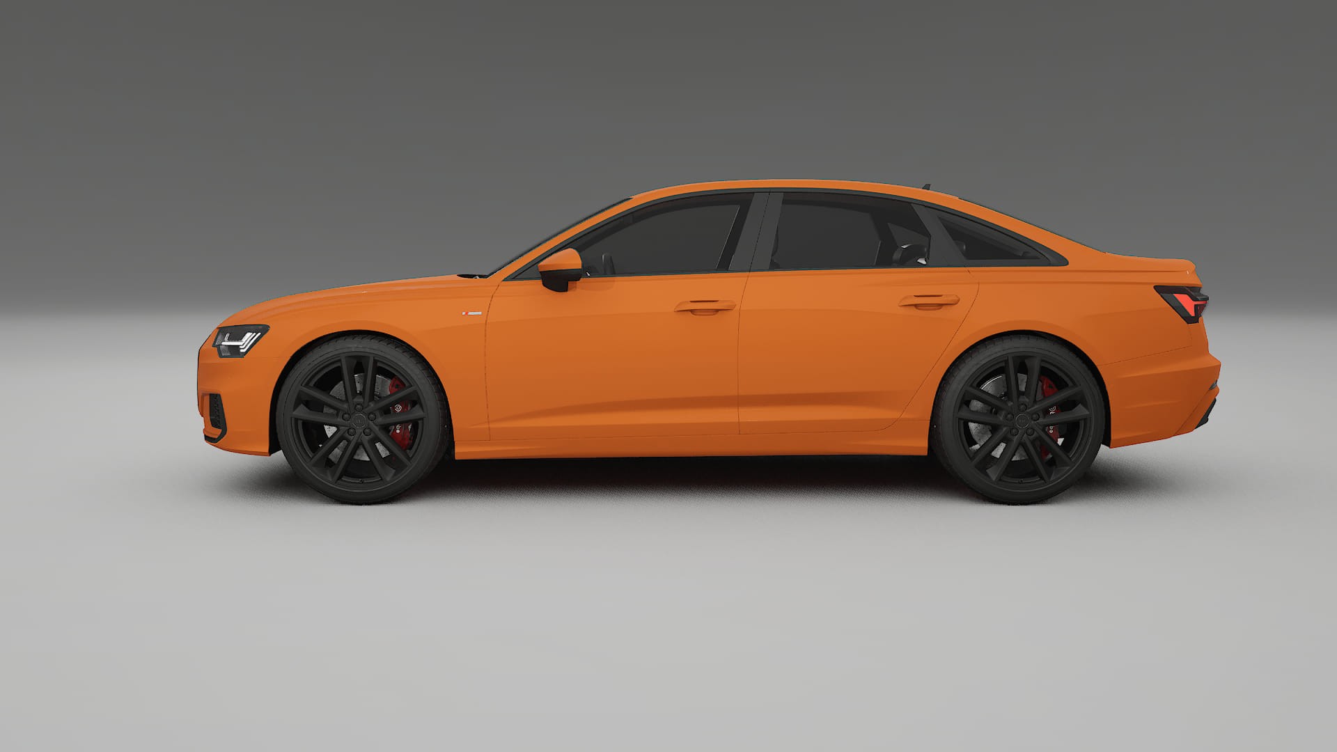 Audi A6 S-Line C8 PPF Fólie | ROCKET TPU PPF - kompletní pre-cut kit
