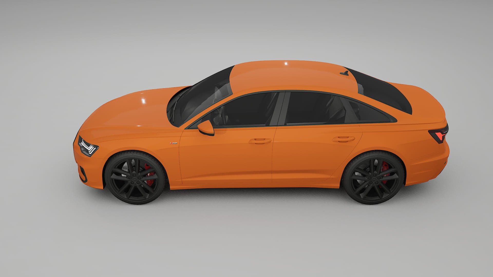 Audi A6 S-Line C8 PPF Fólie | ROCKET TPU PPF - kompletní pre-cut kit