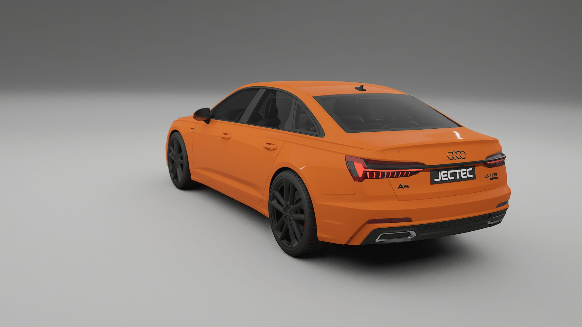 Audi A6 S-Line C8 PPF Fólie | ROCKET TPU PPF - kompletní pre-cut kit