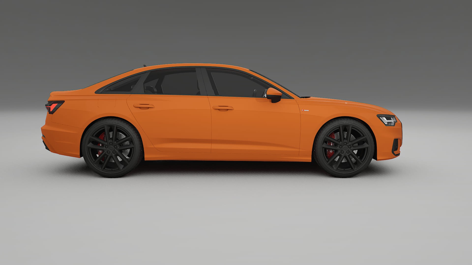 Audi A6 S-Line C8 PPF Fólie | ROCKET TPU PPF - kompletní pre-cut kit