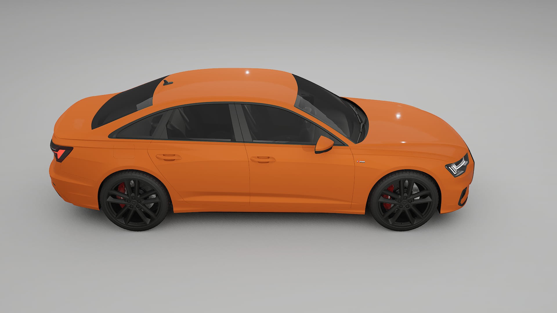 Audi A6 S-Line C8 PPF Fólie | ROCKET TPU PPF - kompletní pre-cut kit