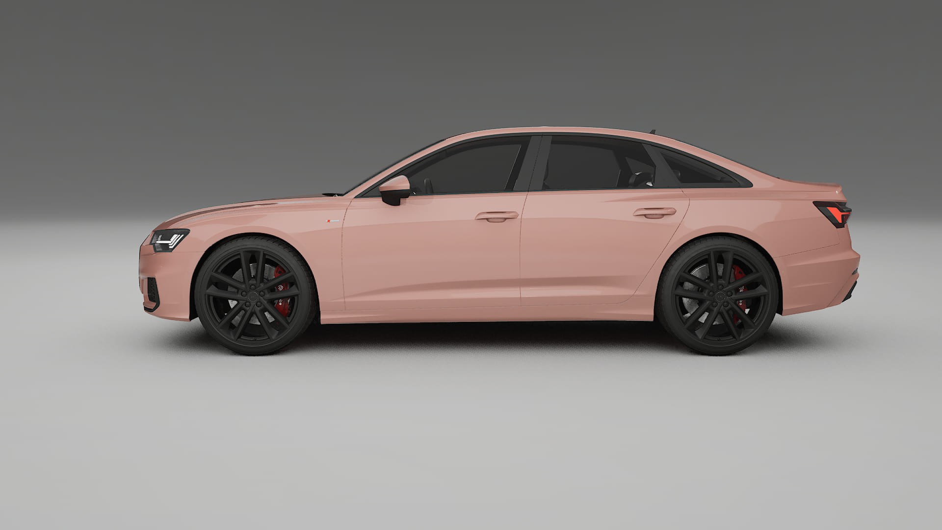 Audi A6 S-Line C8 PPF Fólie | BLUSH TPU PPF - kompletní pre-cut kit