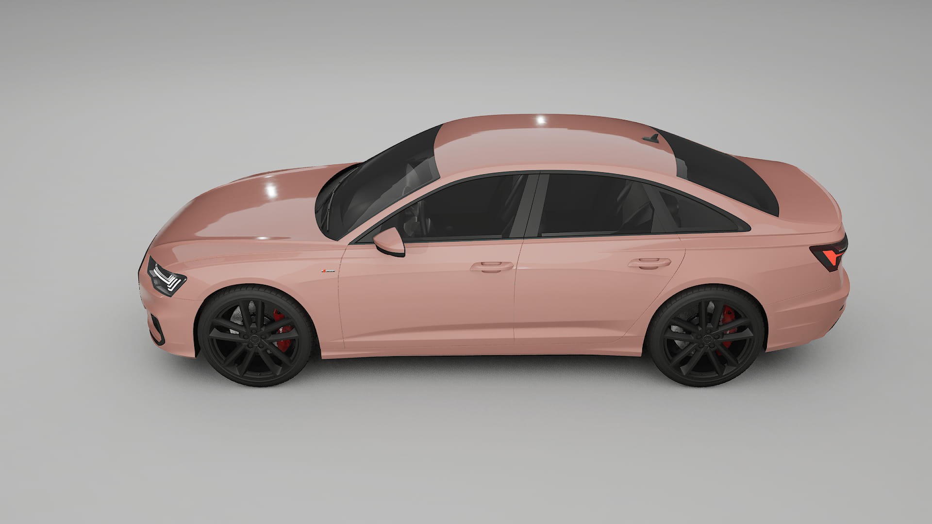 Audi A6 S-Line C8 PPF Fólie | BLUSH TPU PPF - kompletní pre-cut kit