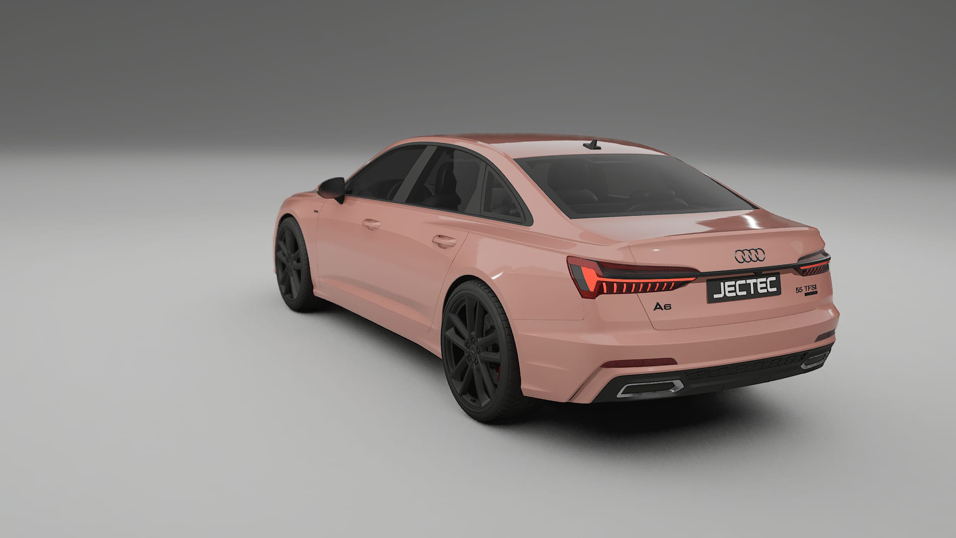 Audi A6 S-Line C8 PPF Fólie | BLUSH TPU PPF - kompletní pre-cut kit