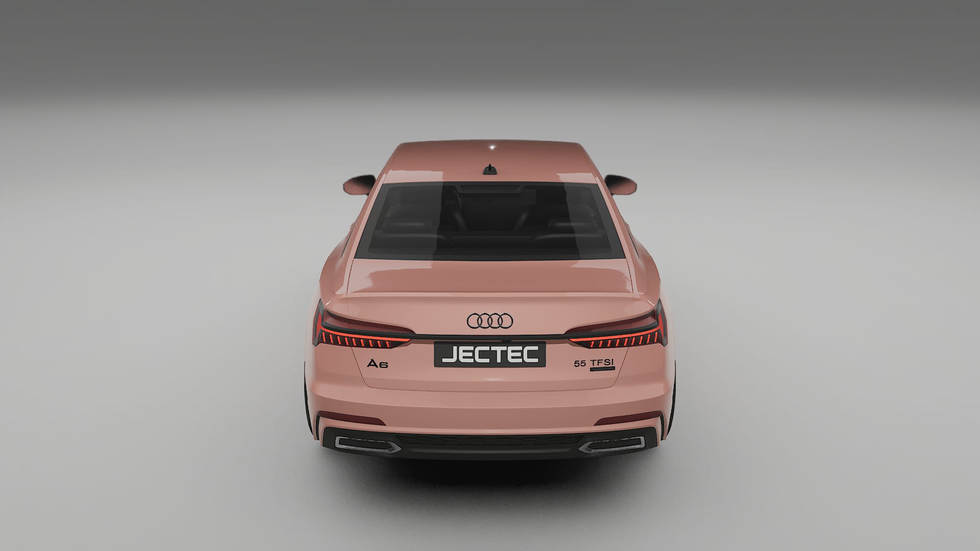 Audi A6 S-Line C8 PPF Fólie | BLUSH TPU PPF - kompletní pre-cut kit