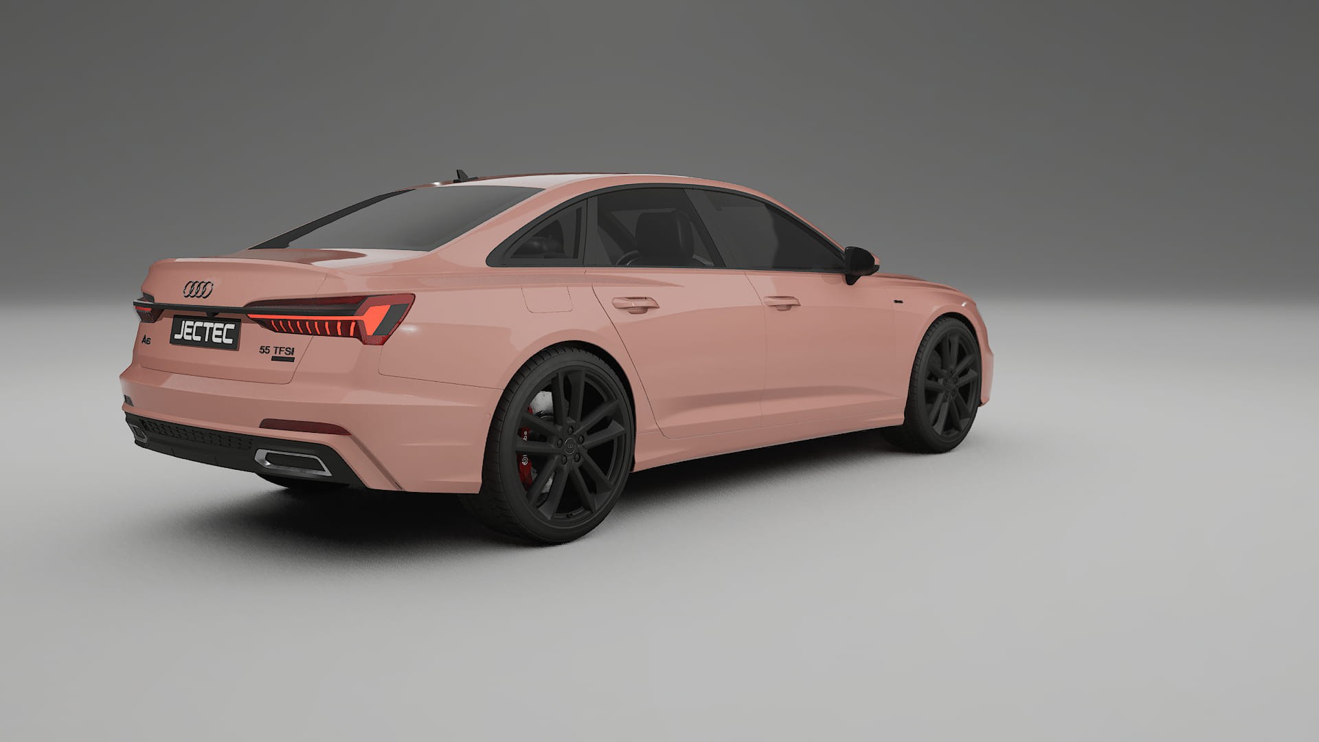 Audi A6 S-Line C8 PPF Fólie | BLUSH TPU PPF - kompletní pre-cut kit