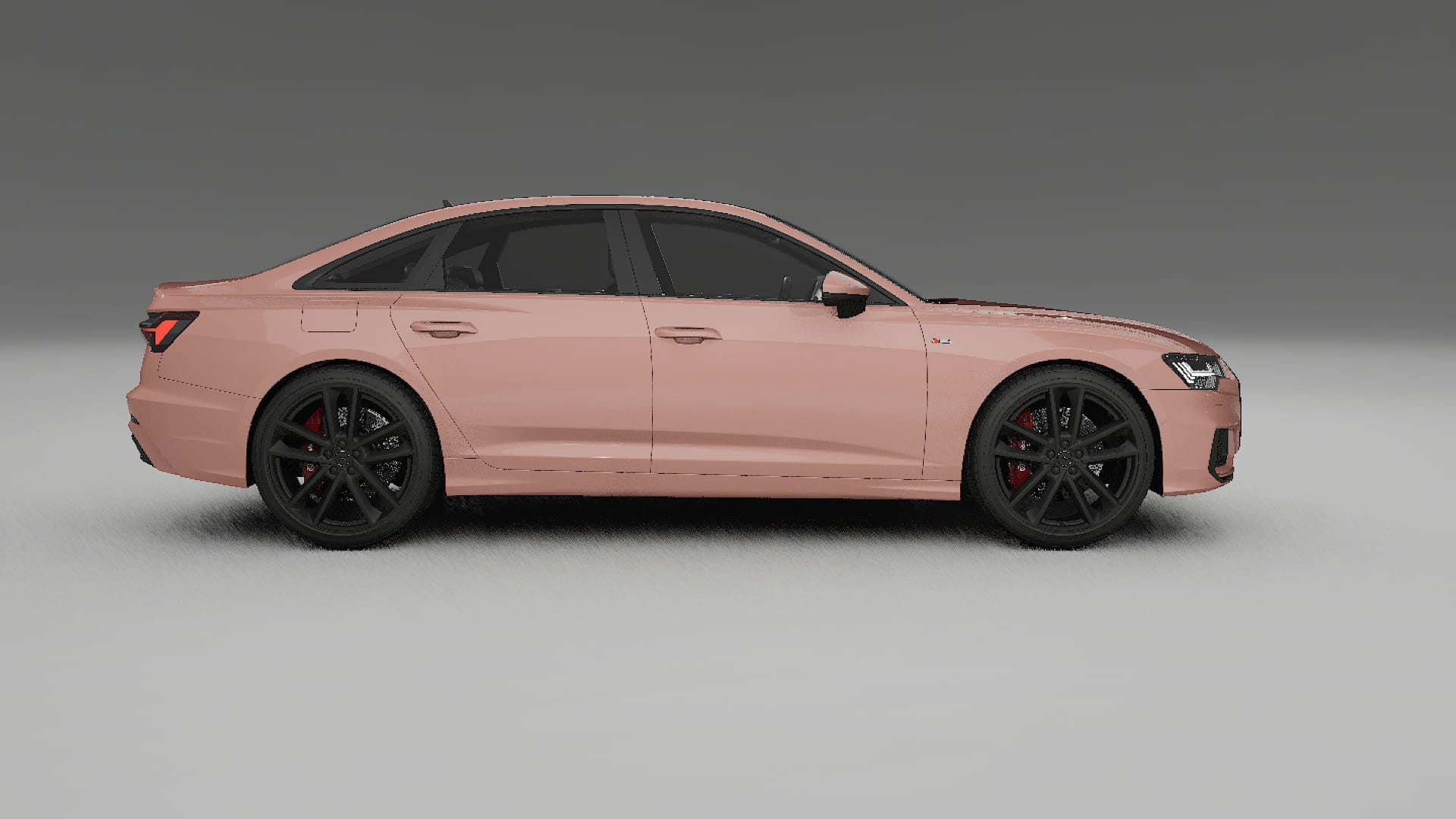 Audi A6 S-Line C8 PPF Fólie | BLUSH TPU PPF - kompletní pre-cut kit