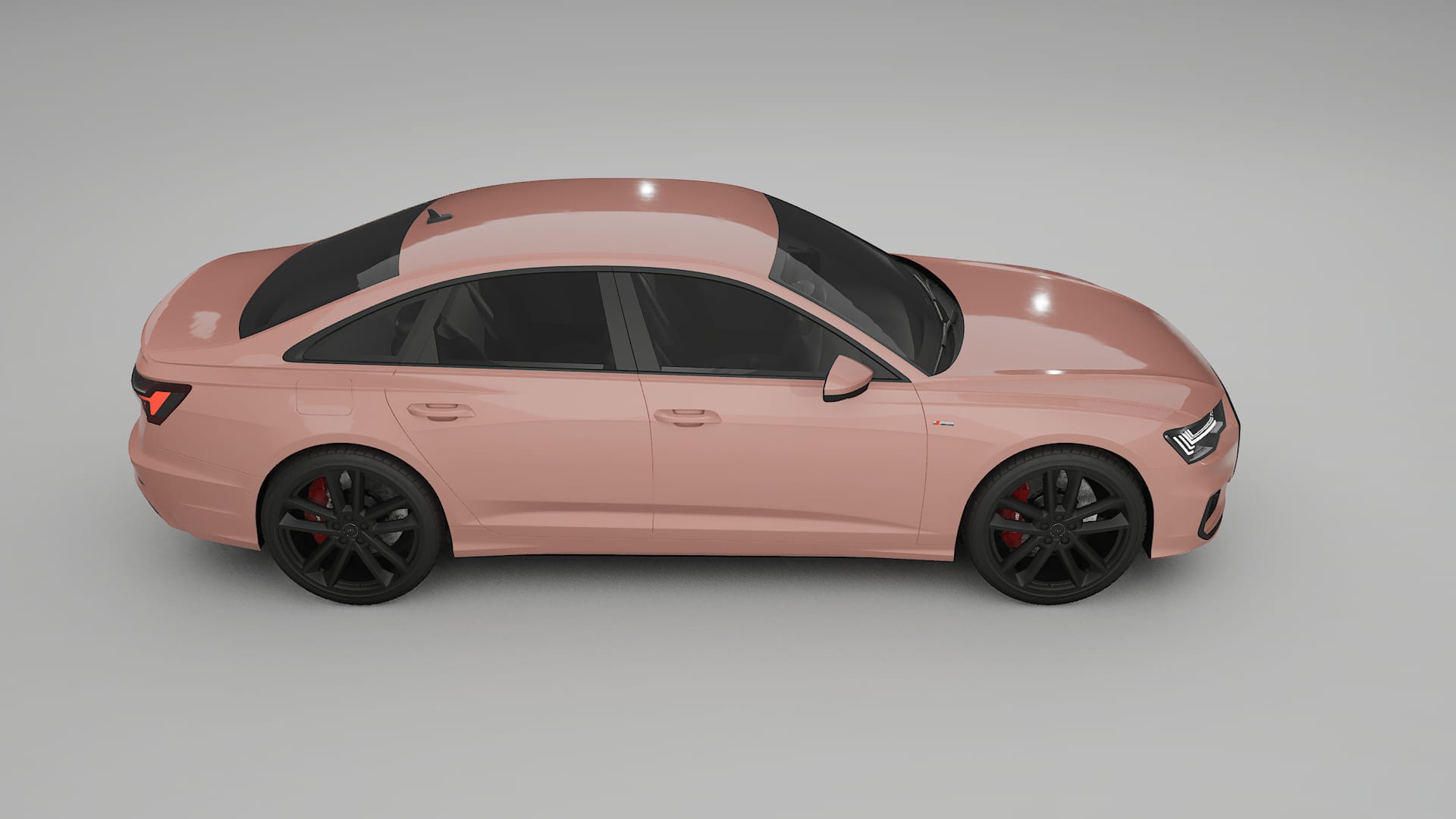 Audi A6 S-Line C8 PPF Fólie | BLUSH TPU PPF - kompletní pre-cut kit