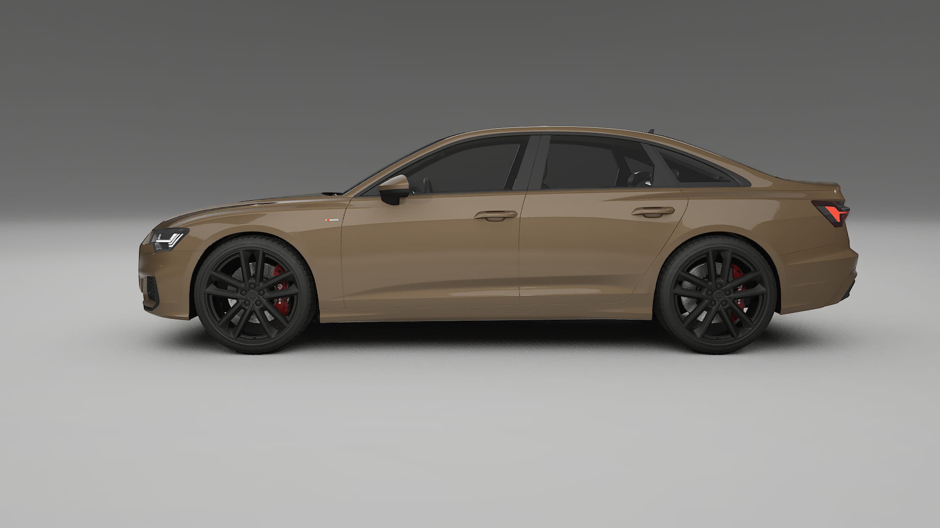 Audi A6 S-Line C8 PPF Fólie | SAHARA TPU PPF - kompletní pre-cut kit