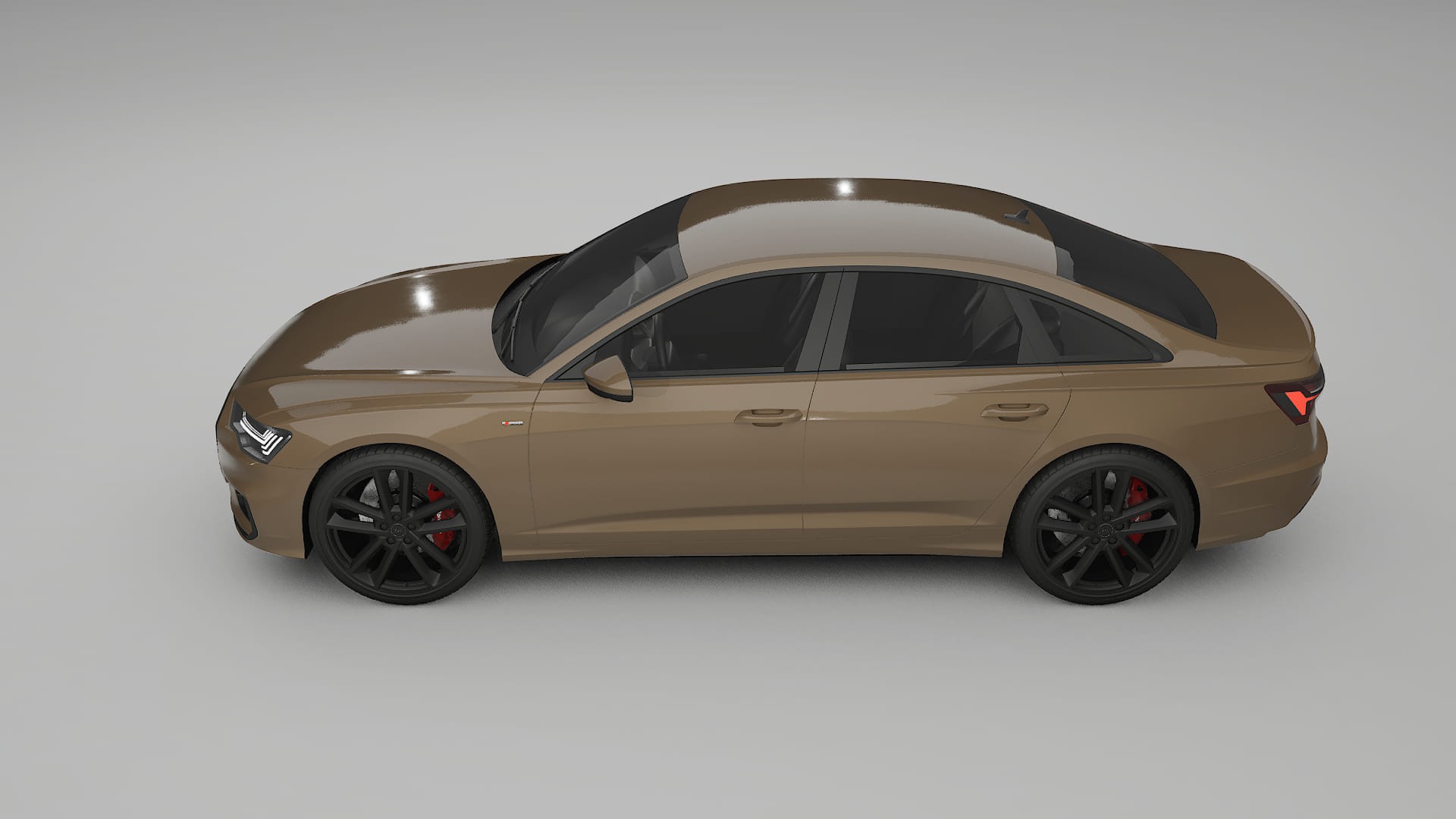 Audi A6 S-Line C8 PPF Fólie | SAHARA TPU PPF - kompletní pre-cut kit