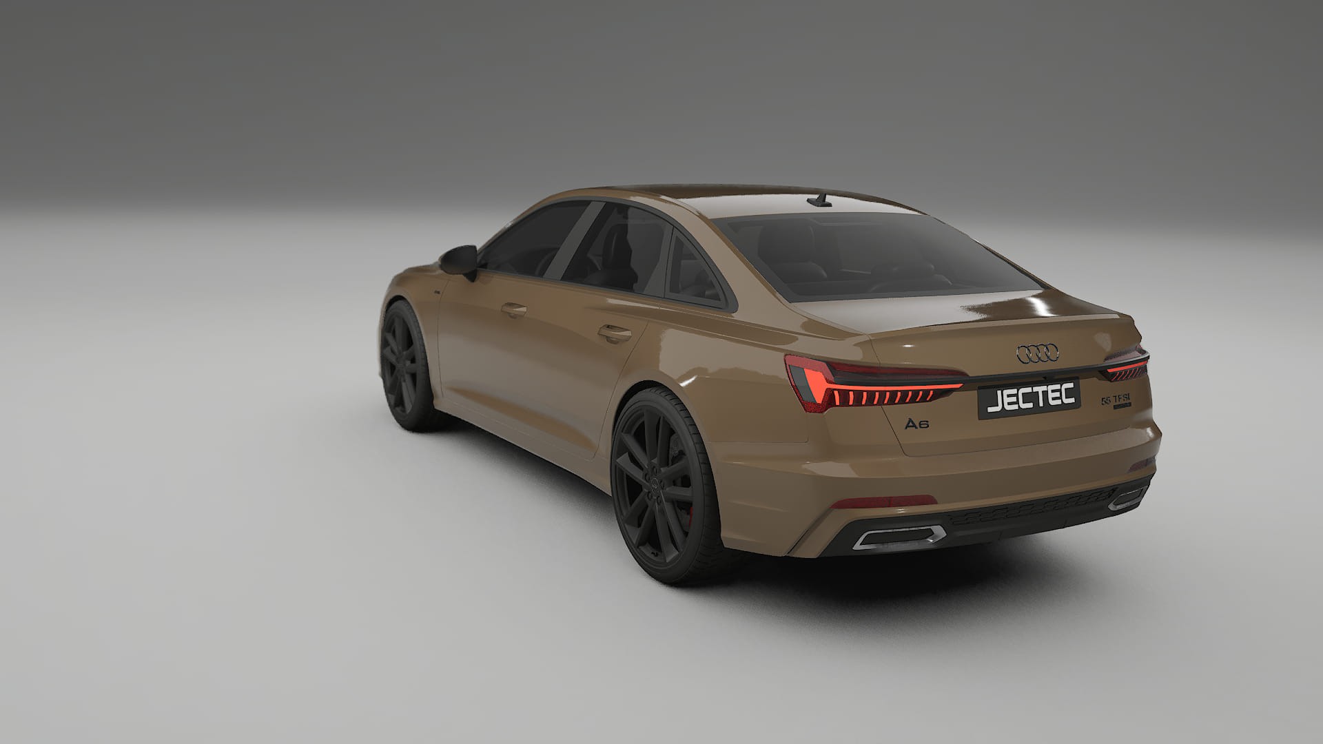 Audi A6 S-Line C8 PPF Fólie | SAHARA TPU PPF - kompletní pre-cut kit