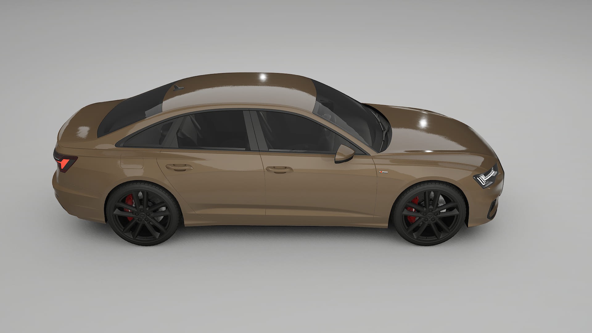 Audi A6 S-Line C8 PPF Fólie | SAHARA TPU PPF - kompletní pre-cut kit