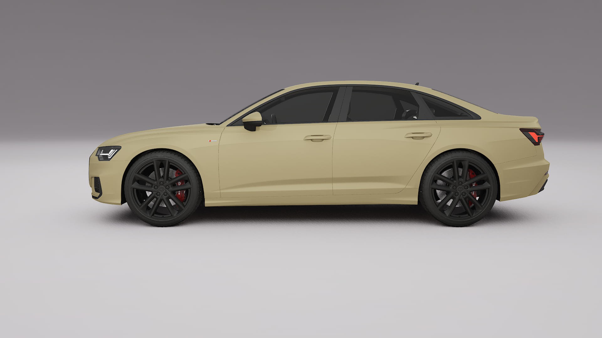 Audi A6 S-Line C8 PPF Fólie | SAND TPU PPF - kompletní pre-cut kit