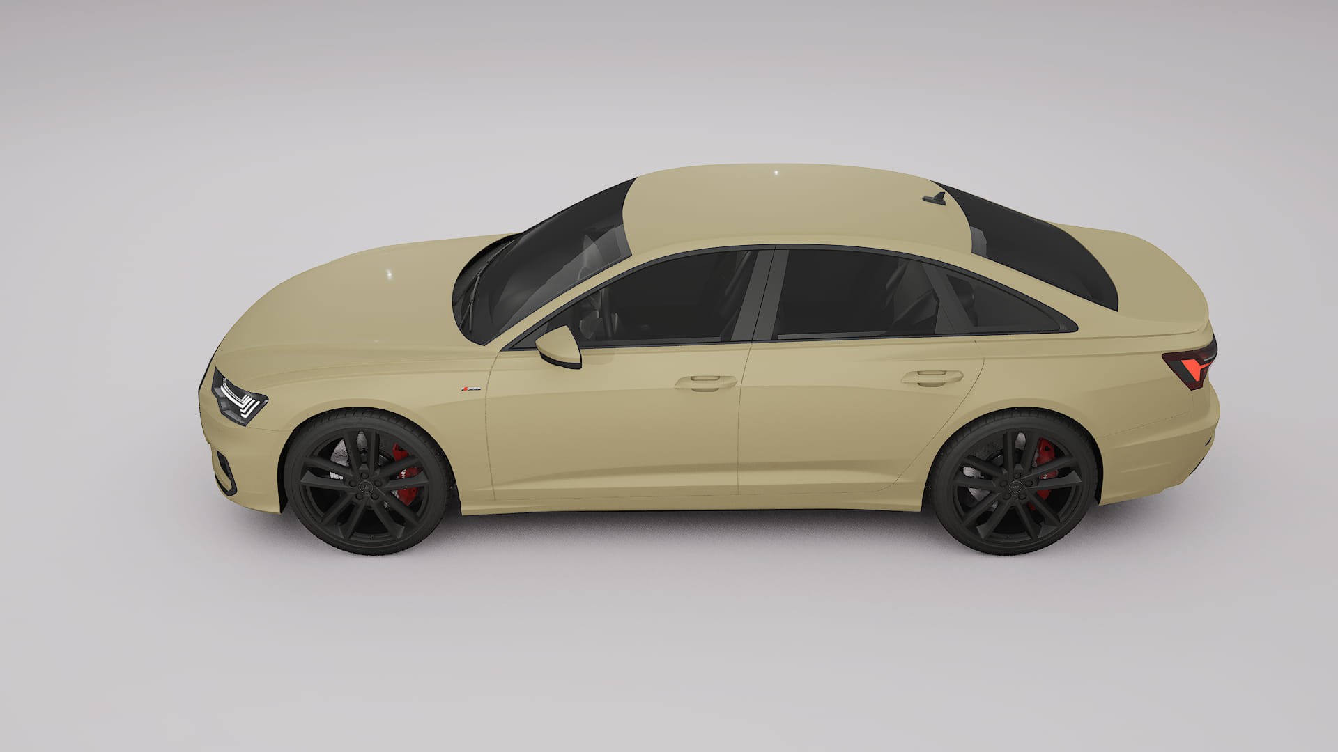 Audi A6 S-Line C8 PPF Fólie | SAND TPU PPF - kompletní pre-cut kit