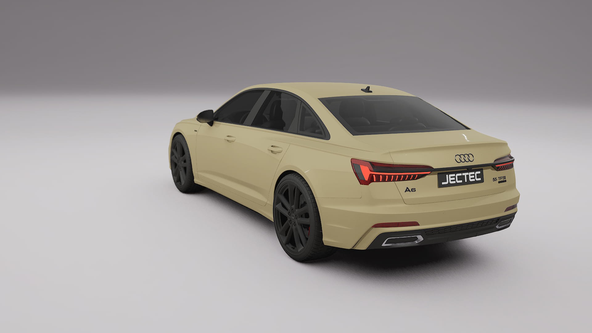 Audi A6 S-Line C8 PPF Fólie | SAND TPU PPF - kompletní pre-cut kit