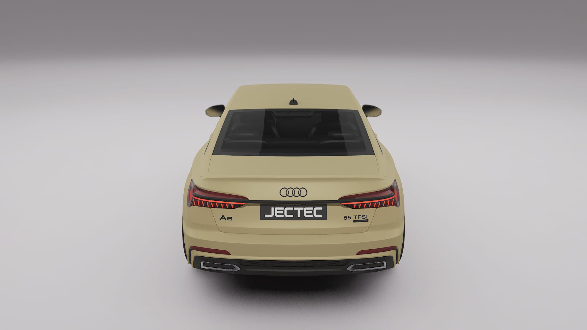Audi A6 S-Line C8 PPF Fólie | SAND TPU PPF - kompletní pre-cut kit