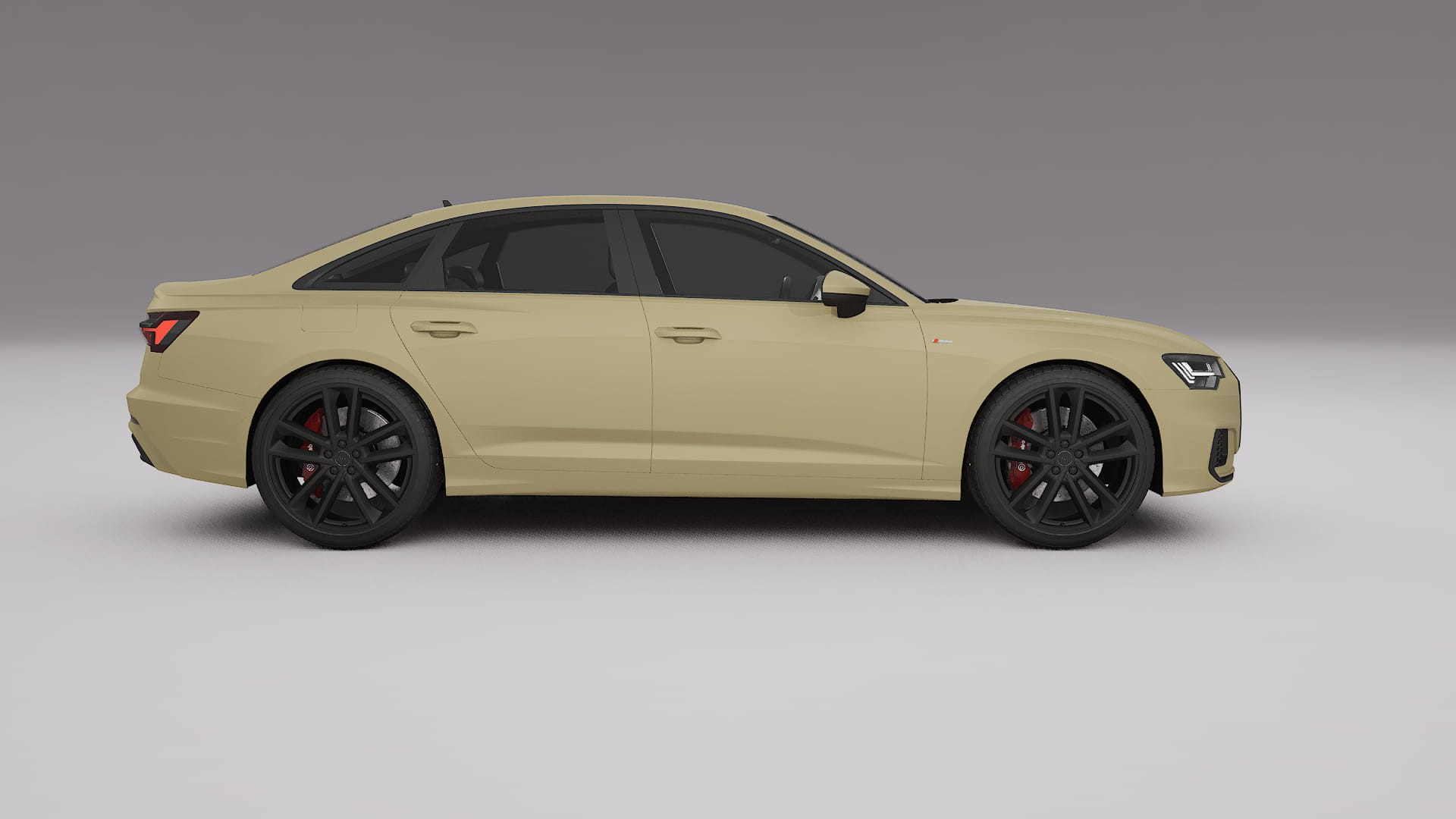 Audi A6 S-Line C8 PPF Fólie | SAND TPU PPF - kompletní pre-cut kit