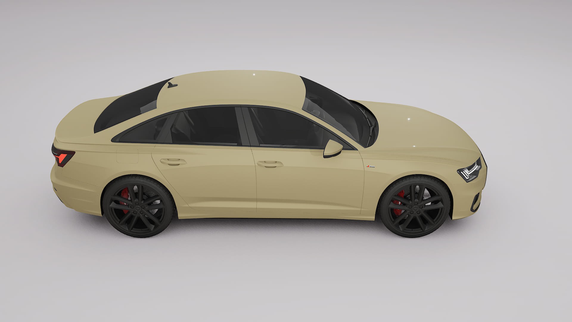 Audi A6 S-Line C8 PPF Fólie | SAND TPU PPF - kompletní pre-cut kit