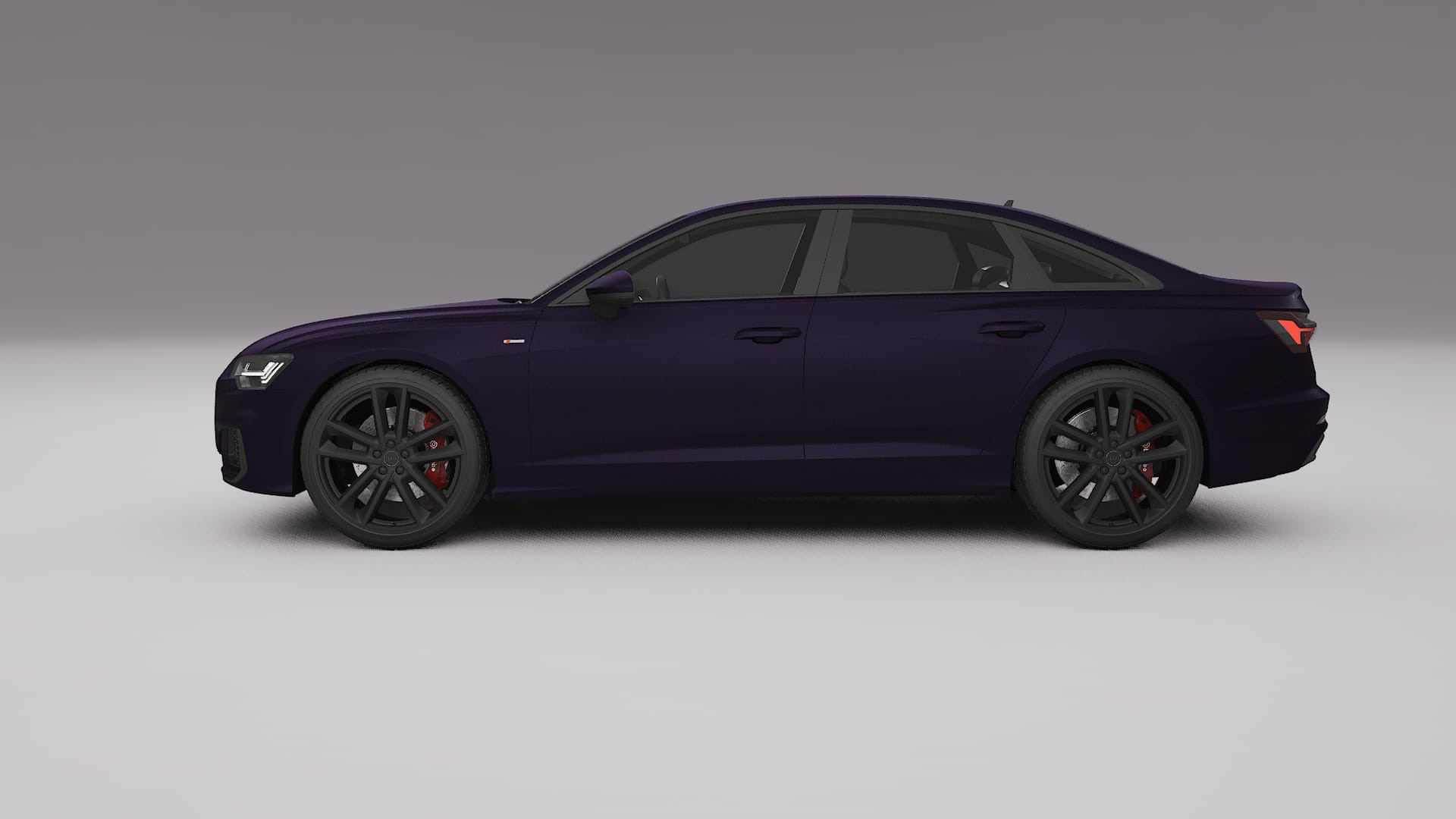 Audi A6 S-Line C8 PPF Fólie | VIOLET TPU PPF - kompletní pre-cut kit