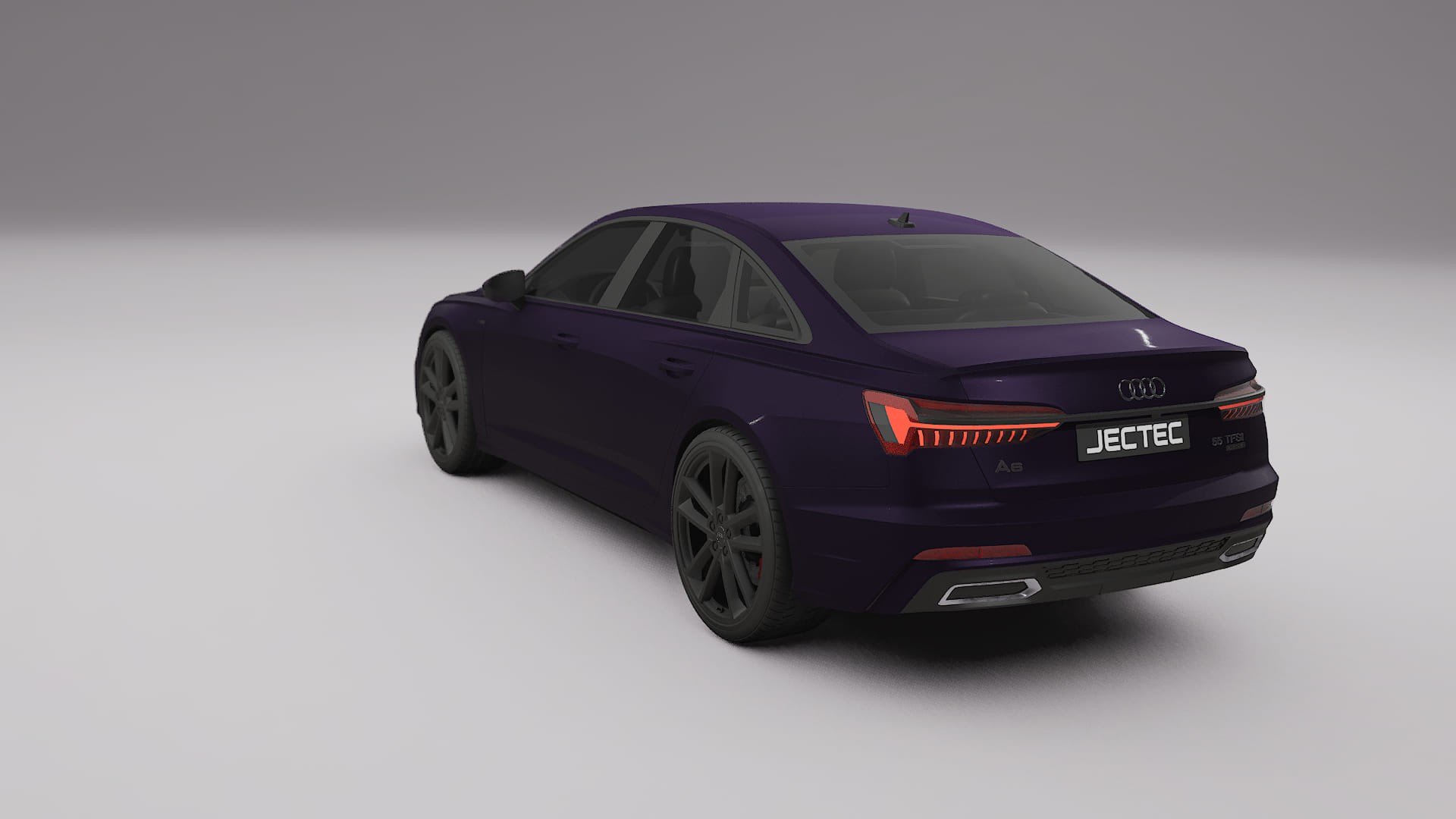 Audi A6 S-Line C8 PPF Fólie | VIOLET TPU PPF - kompletní pre-cut kit