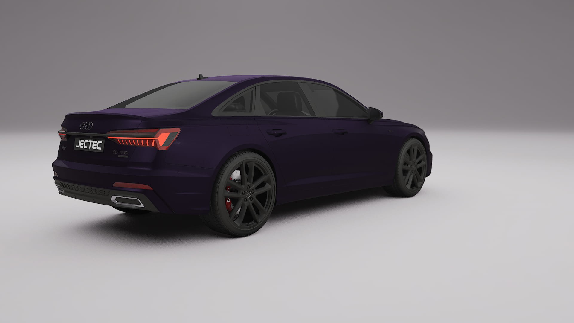 Audi A6 S-Line C8 PPF Fólie | VIOLET TPU PPF - kompletní pre-cut kit