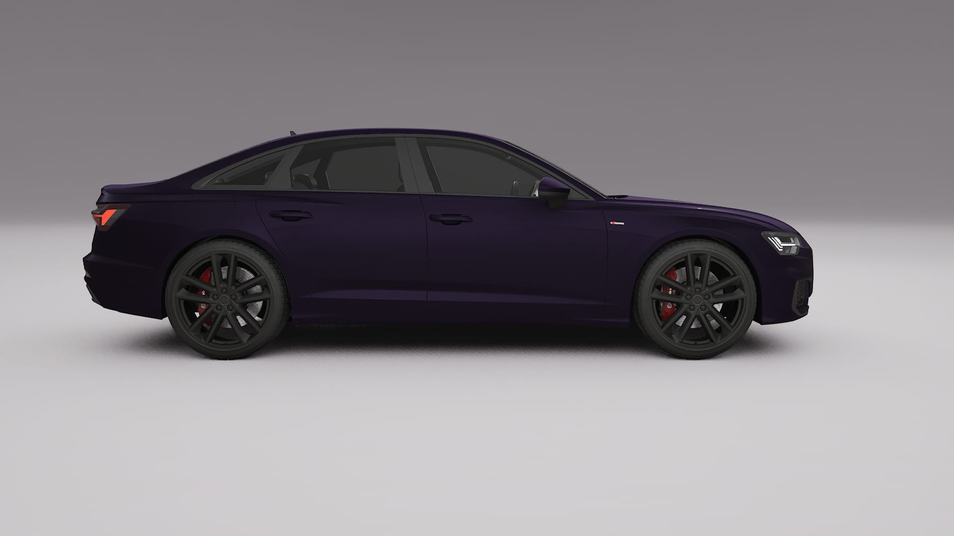 Audi A6 S-Line C8 PPF Fólie | VIOLET TPU PPF - kompletní pre-cut kit